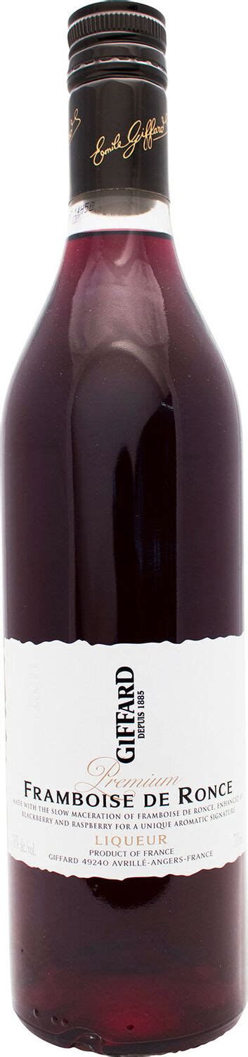 giffard framboise de ronce